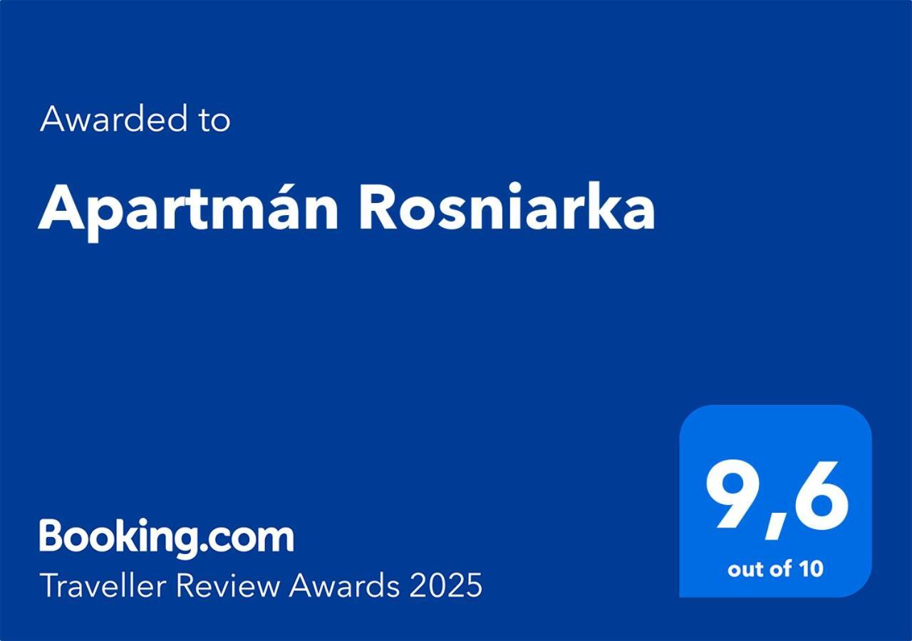 Apartman Rosniarka Banská Štiavnica المظهر الخارجي الصورة